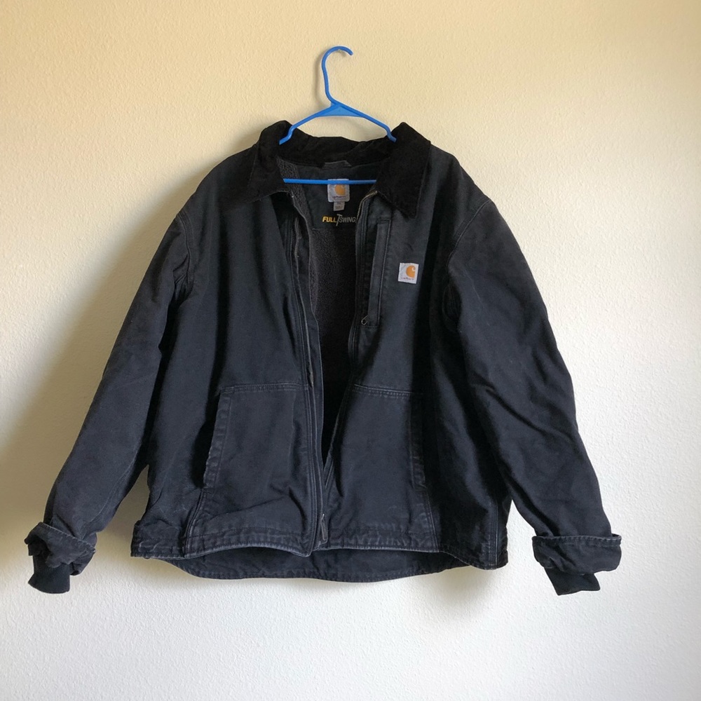 Navy Blue Full Swing Armstrong Jacket
